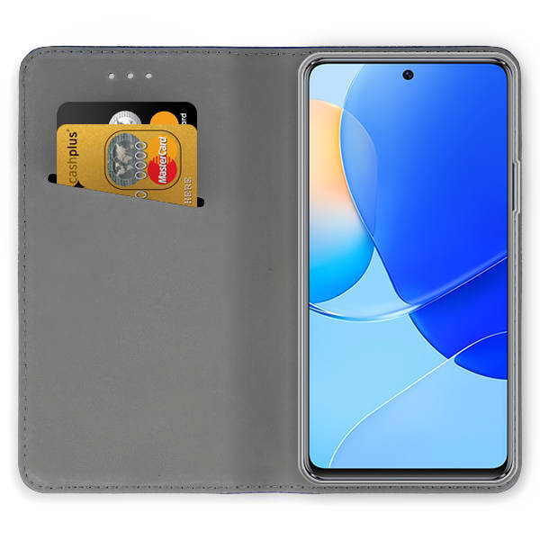 Knižkové puzdro pre Honor 90 Lite 5G - SMART MAGNETIC zelené