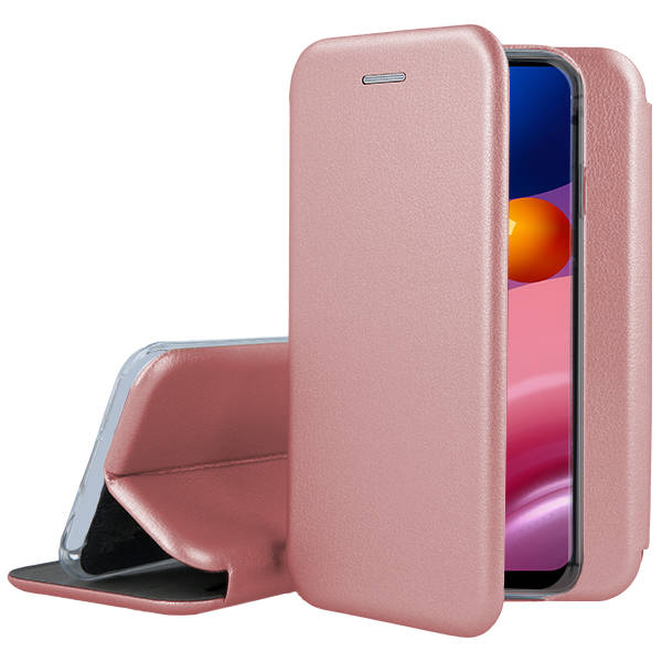 Knižkové puzdro pre Samsung Galaxy A05s - SMART DIVA ružové
