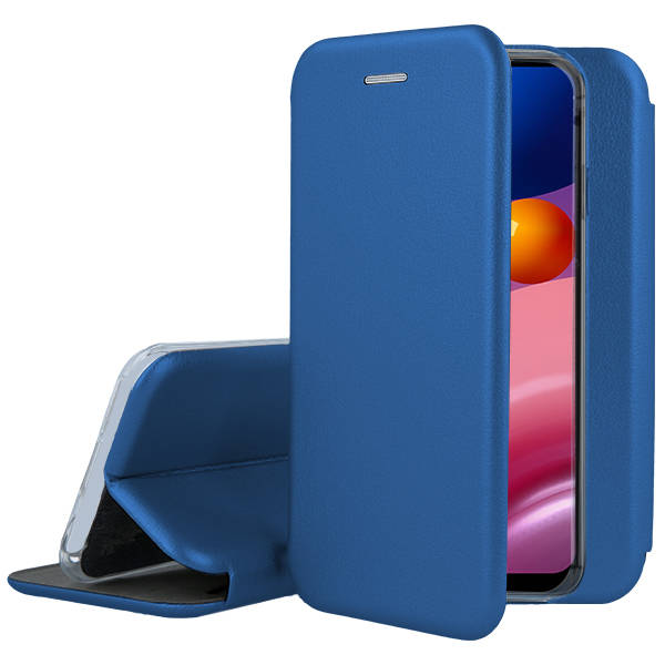 Knižkové puzdro pre Samsung Galaxy A05s - SMART DIVA modré