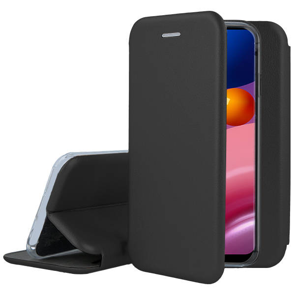 Knižkové puzdro pre Samsung Galaxy A05s - SMART DIVA čierne