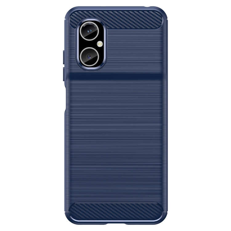 Zadný kryt pre Xiaomi Poco M4 5G - CARBON modrý