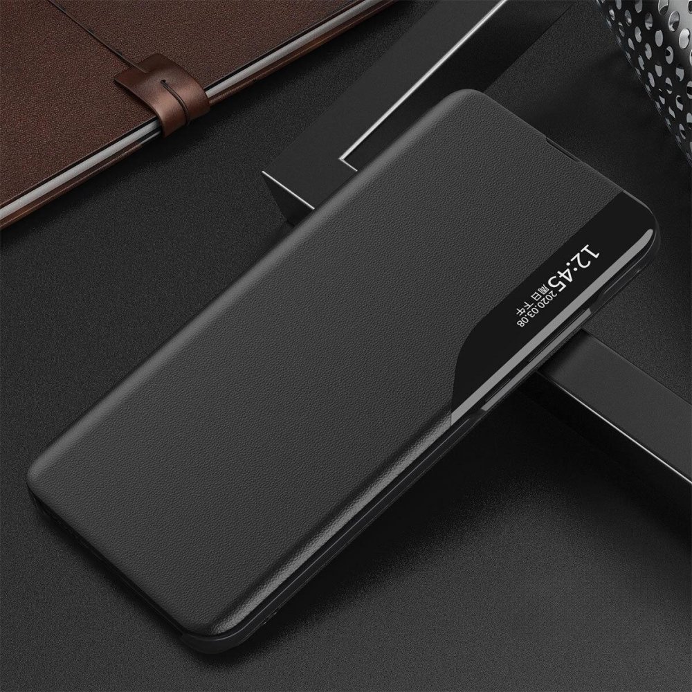 Knižkové puzdro pre Samsung Galaxy A05s - SMART VIEW čierne