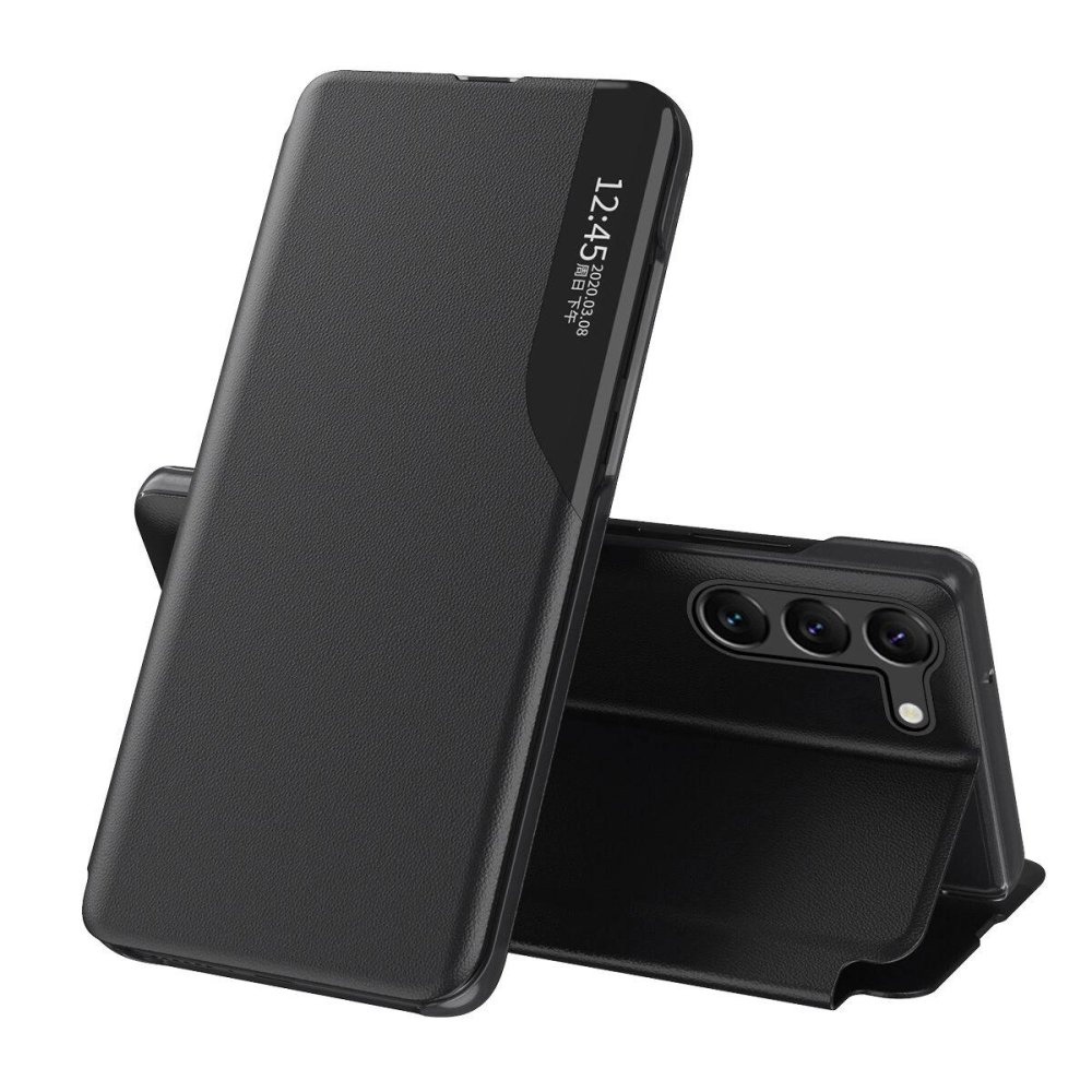 Knižkové puzdro pre Samsung Galaxy A05s - SMART VIEW čierne