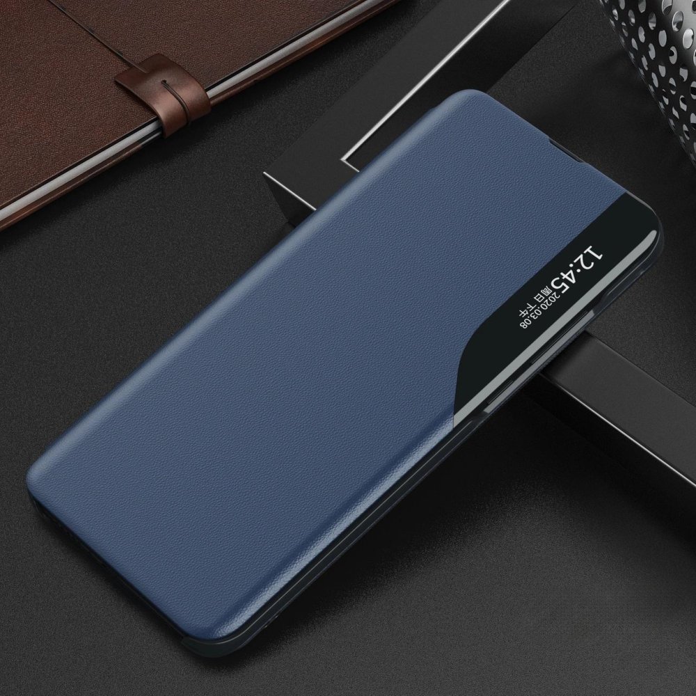 Knižkové puzdro pre Samsung Galaxy A05s - SMART VIEW modré