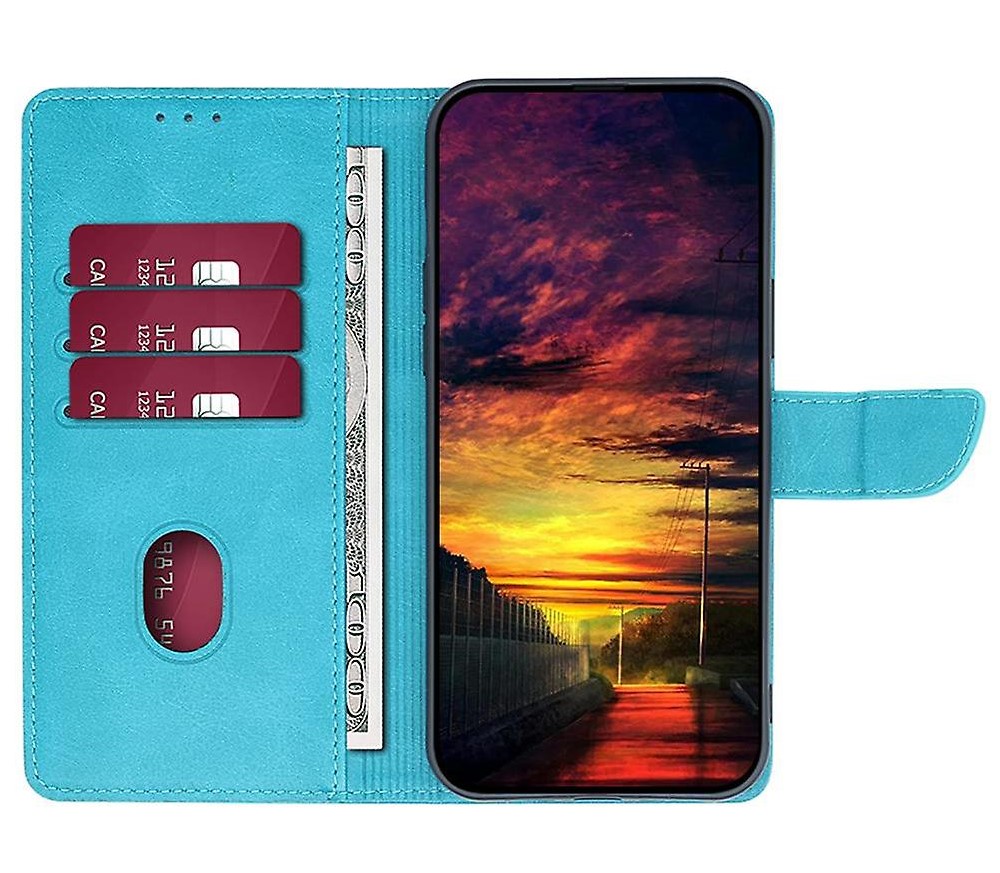 Knižkové puzdro pre Samsung Galaxy S10 - SOLID svetlo modré