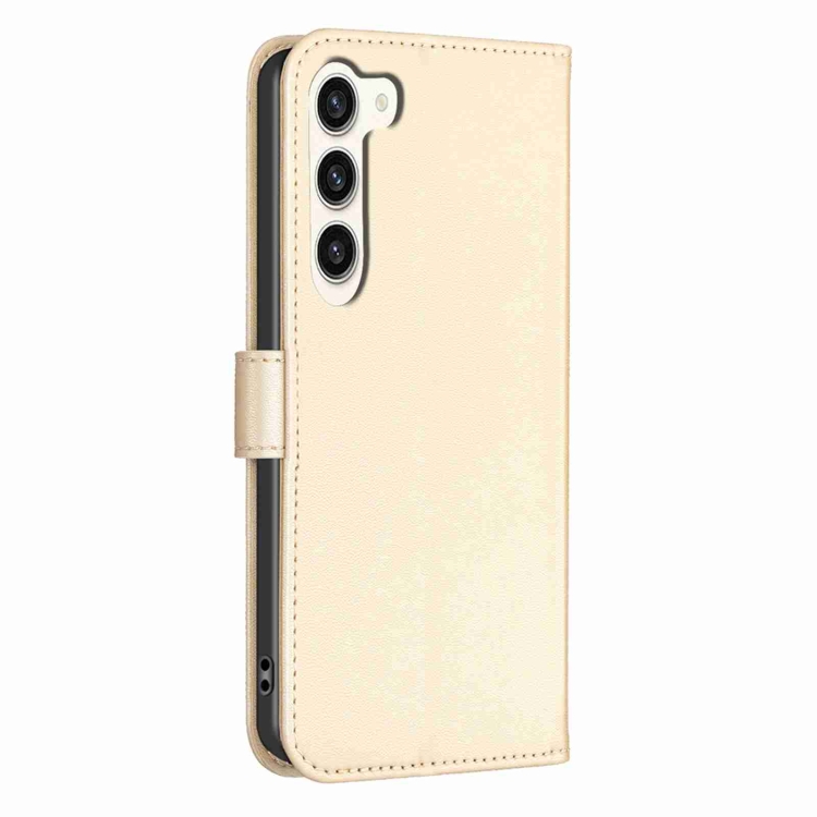 Knižkové puzdro pre Samsung Galaxy S24 5G - LEAF zlaté