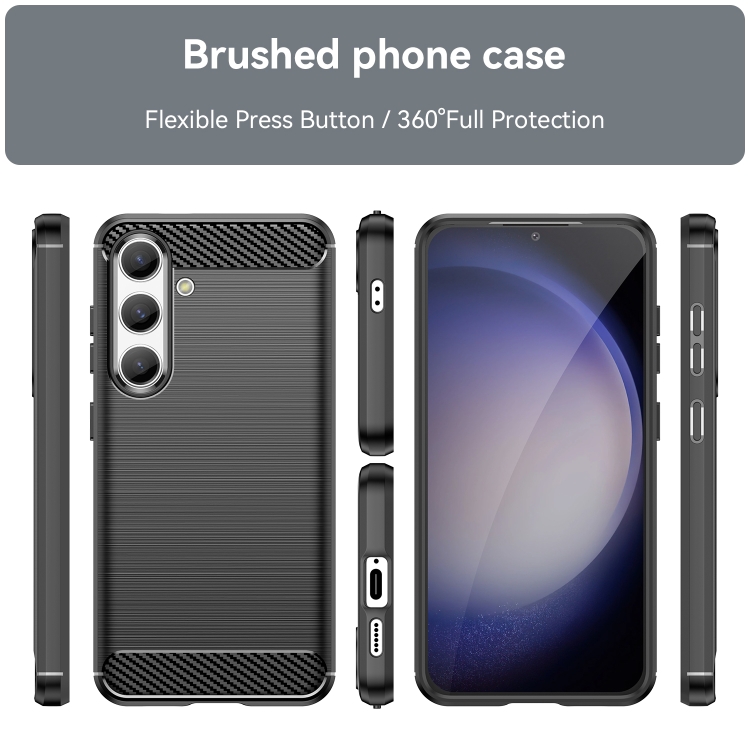 SKLO + KRYT 2v1 pre Samsung Galaxy S24 5G - CARBON čierny