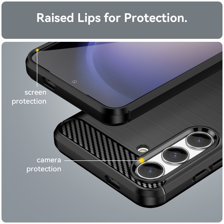 SKLO + KRYT 2v1 pre Samsung Galaxy S24 5G - CARBON čierny