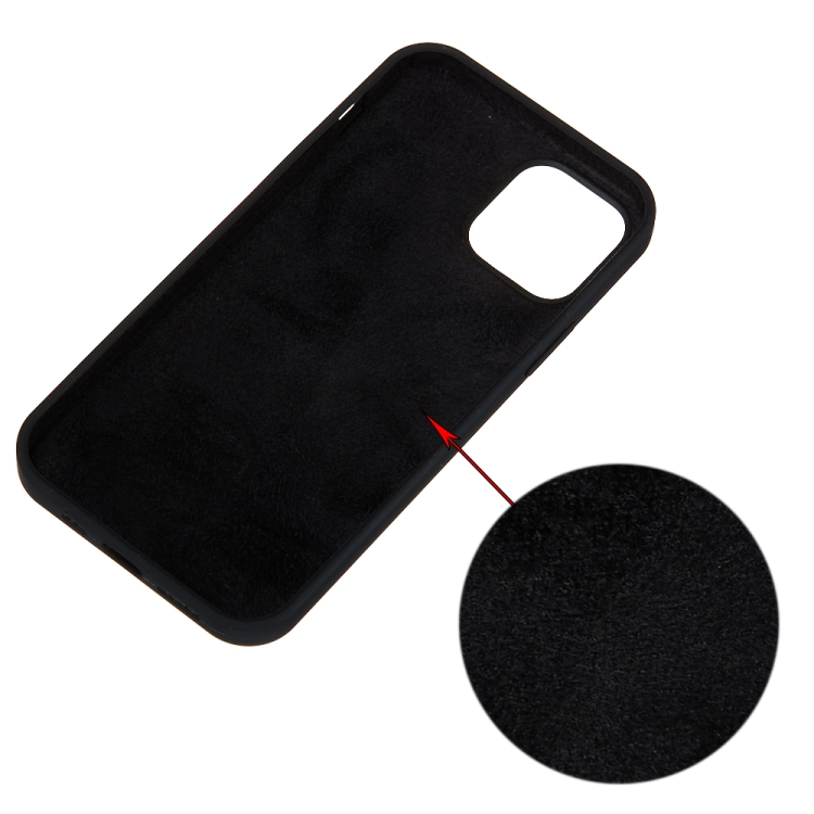 9D SKLO + PUZDRO 2v1 pre Apple iPhone 14 Pro - Silikónové čierne