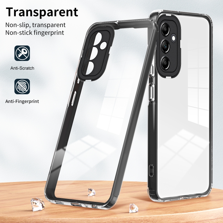 Zadný kryt pre Samsung Galaxy S23 FE - FRAME čierny