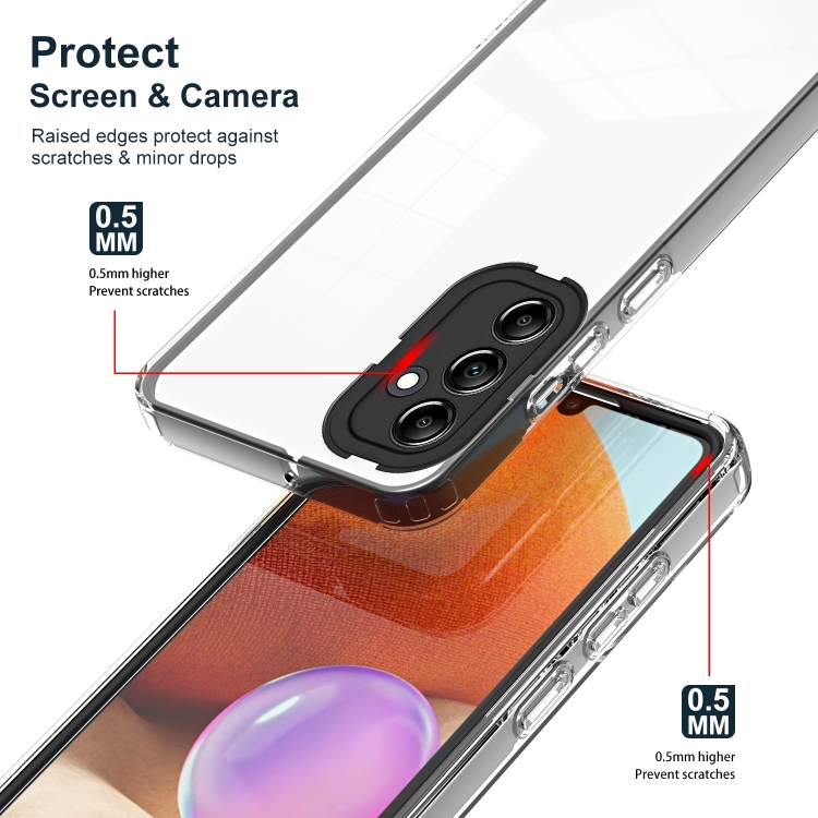 Zadný kryt pre Samsung Galaxy S23 FE - FRAME čierny