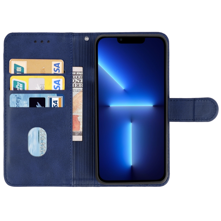 Knižkové puzdro pre Apple iPhone 14 Pro - Solid modré