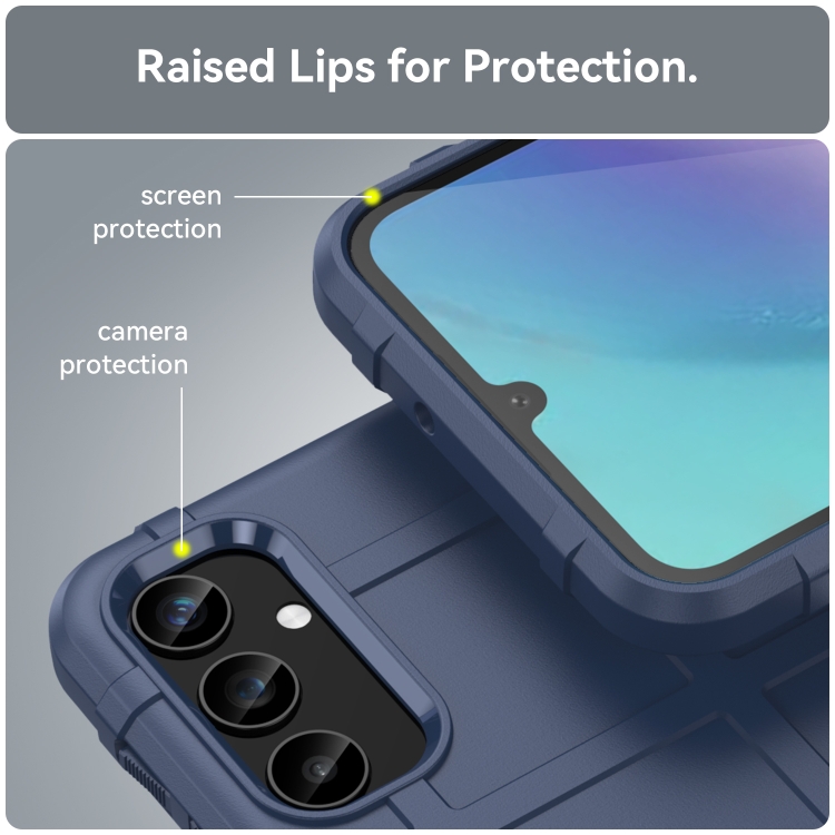 Zadný kryt pre Samsung Galaxy S23 FE - COVERAGE modrý