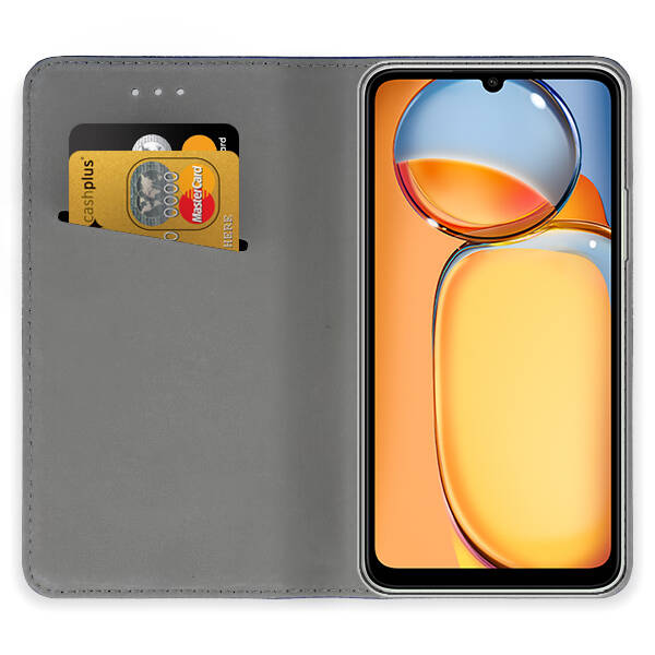 Knižkové puzdro pre Honor X6a - SMART MAGNET zlaté