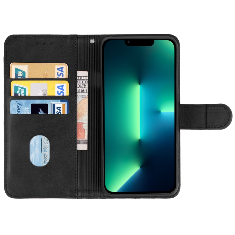 9D SKLO + PUZDRO 2v1 pre Apple iPhone 14 Pro Max - Knižkové Solid čierne