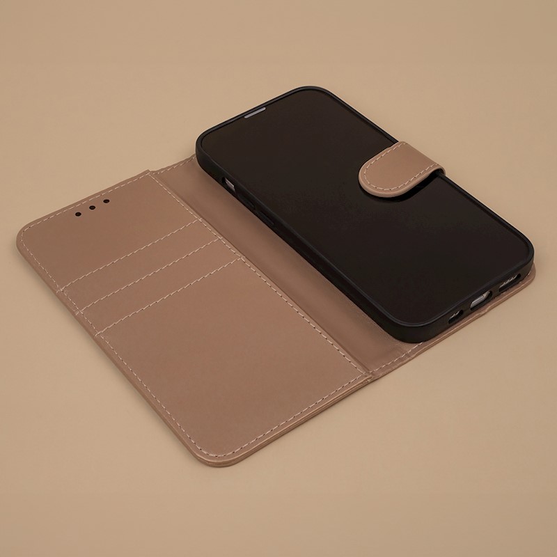 Knižkové puzdro pre Xiaomi Redmi 13C - CLASSIC zlaté
