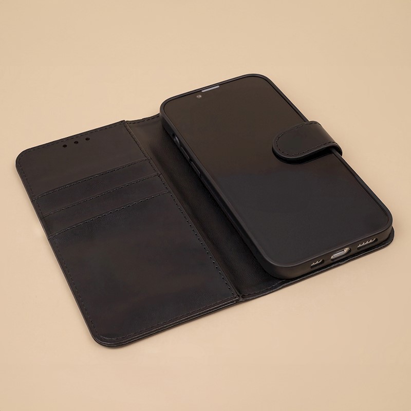 Knižkové puzdro pre Samsung Galaxy A15 / A15 5G - SMART CLASSIC čierne