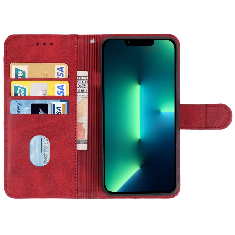 Knižkové puzdro pre Apple iPhone 14 Pro Max - Solid červené