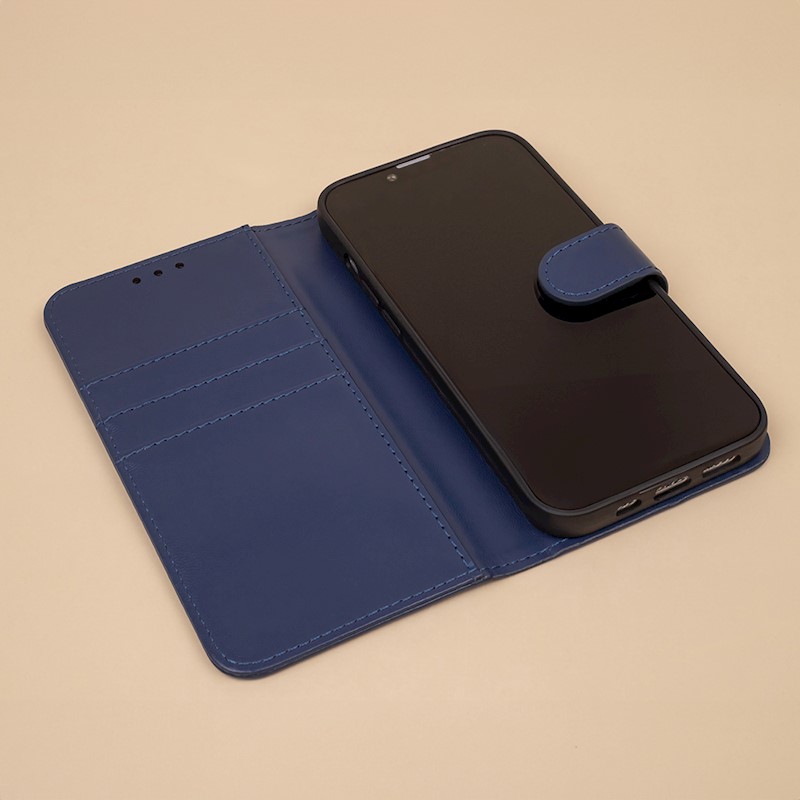Knižkové puzdro pre Samsung Galaxy A35 5G - SMART CLASSIC modré