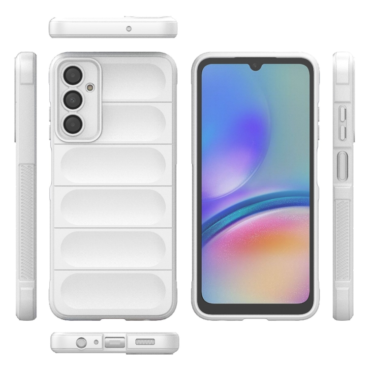 SKLO + KRYT 2v1 pre Samsung Galaxy A05s - Zadný MAGIC SHIELD biely