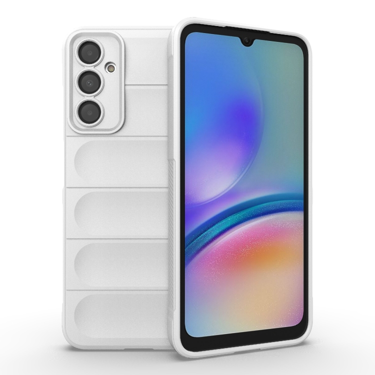 SKLO + KRYT 2v1 pre Samsung Galaxy A05s - Zadný MAGIC SHIELD biely