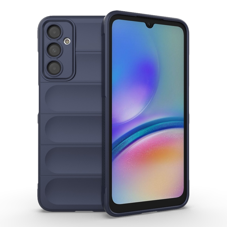 SKLO + KRYT 2v1 pre Samsung Galaxy A05s - Zadný MAGIC SHIELD modrý