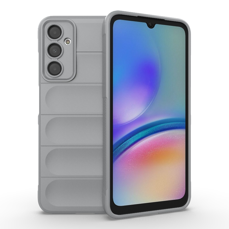 SKLO + KRYT 2v1 pre Samsung Galaxy A05s - Zadný MAGIC SHIELD sivý