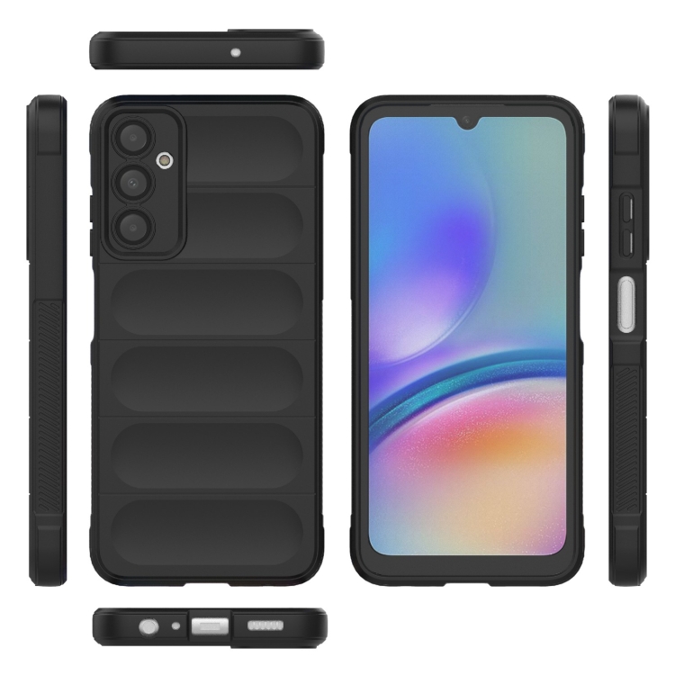 SKLO + KRYT 2v1 pre Samsung Galaxy A05s - Zadný MAGIC SHIELD čierny