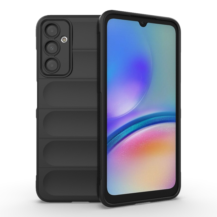 SKLO + KRYT 2v1 pre Samsung Galaxy A05s - Zadný MAGIC SHIELD čierny