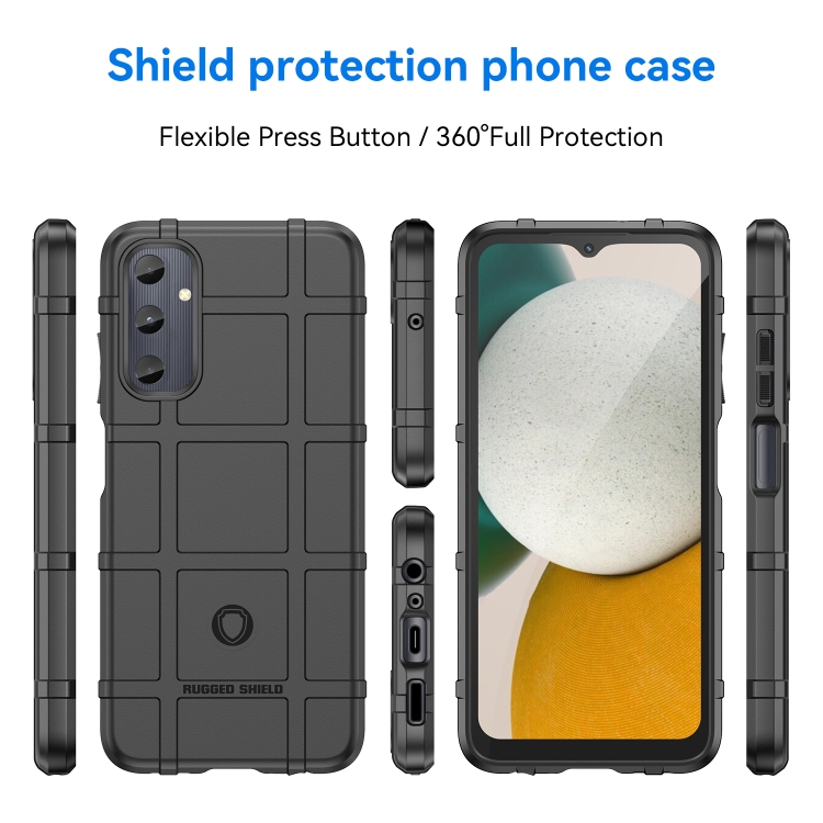 Zadný kryt pre Samsung Galaxy A05s - COVERAGE čierny