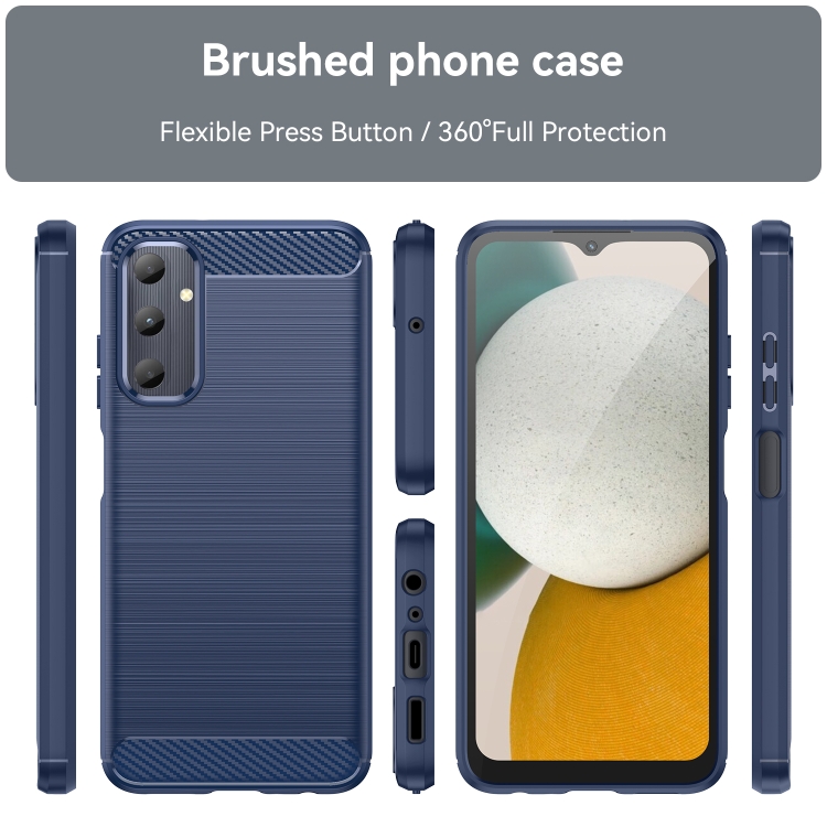 Zadný kryt pre Samsung Galaxy A05s - CARBON modrý