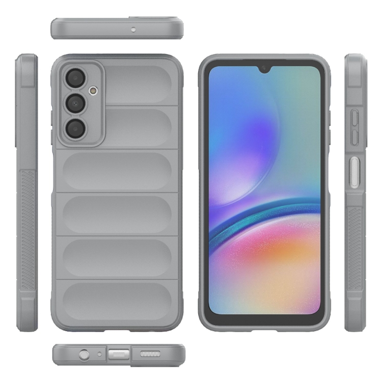 MAGIC SHIELD Zadný kryt pre Samsung Galaxy A05s - sivý