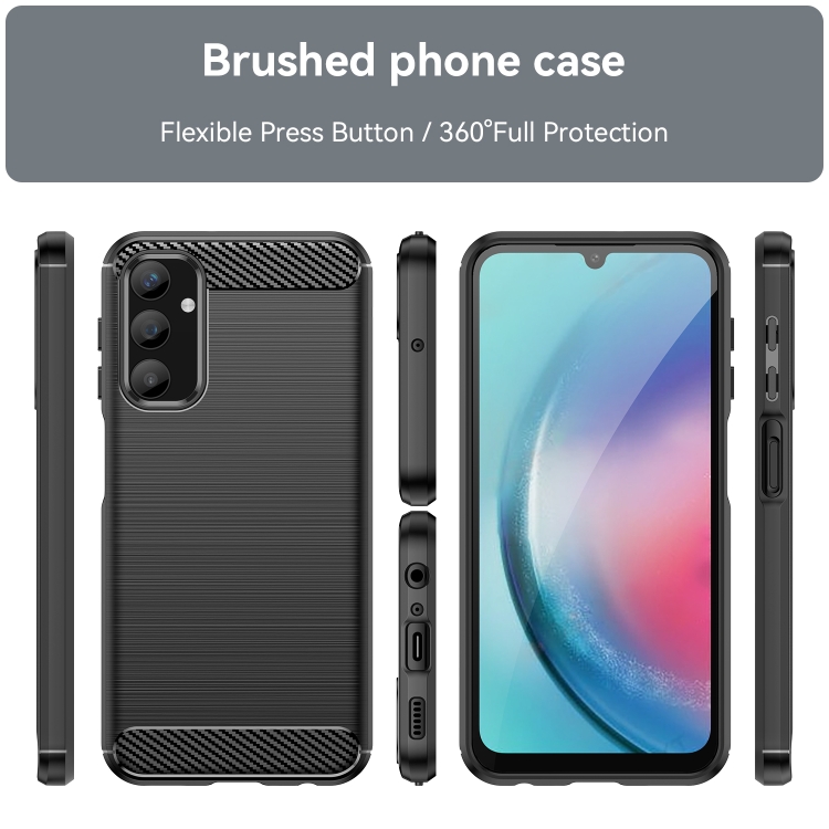 SKLO + KRYT 2v1 pre Samsung Galaxy A25 5G - Zadný CARBON čierny