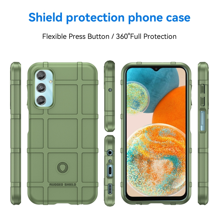 COVERAGE Zadný kryt pre Samsung Galaxy A25 5G - zelený