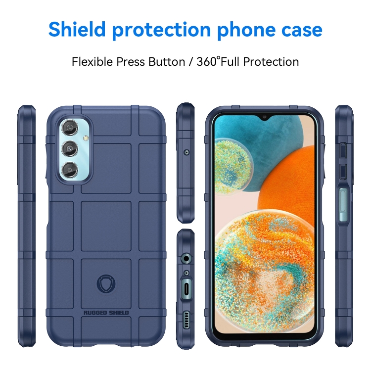 COVERAGE Zadný kryt pre Samsung Galaxy A25 5G - modrý
