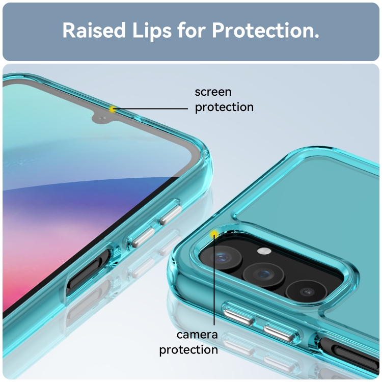 CANDY Zadný kryt pre Samsung Galaxy A25 5G - modrý