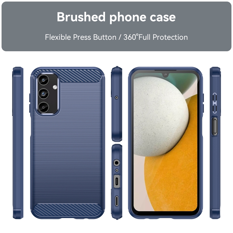 SKLO + KRYT 2v1 pre Samsung Galaxy A15 / A15 5G - CARBON modrý