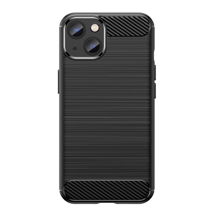 Silikónový kryt pre Apple iPhone 14 Plus - carbon čierny