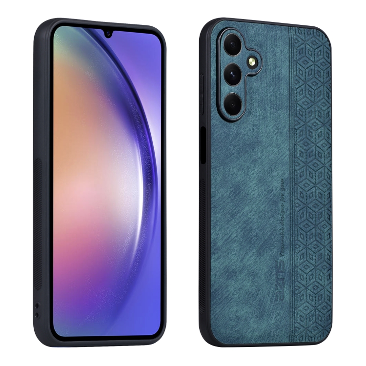 SKLO + KRYT 2v1 pre Samsung Galaxy A15 / A15 5G - EMBOSSED zelený