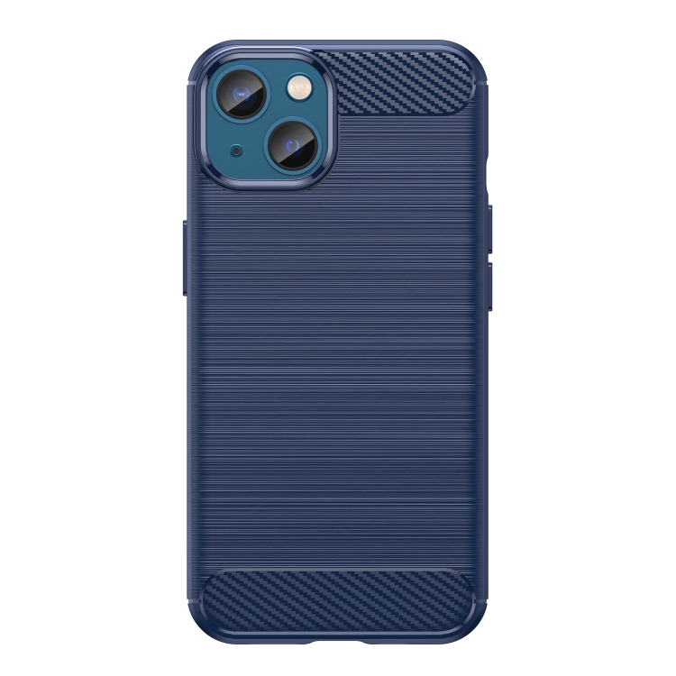 Silikónový kryt pre Apple iPhone 14 Plus - carbon modrý