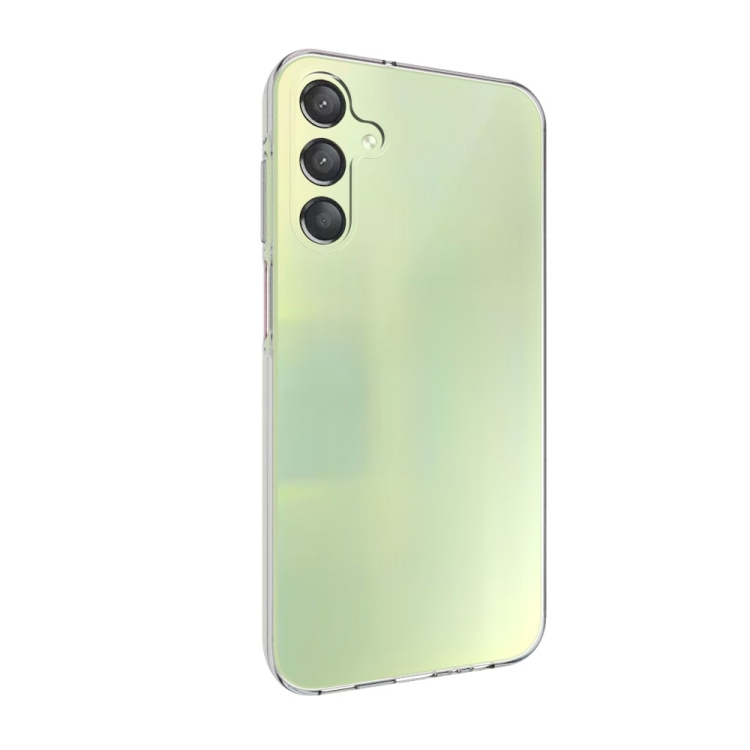 Zadný kryt pre Samsung Galaxy A15 / A15 5G - priesvitný