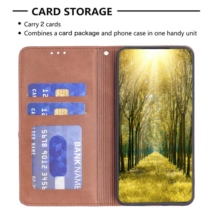 SKLO + PUZDRO 2v1 pre Motorola Moto G04 / G24 / G24 Power - Knižkové puzdro TEXTURE hnedé