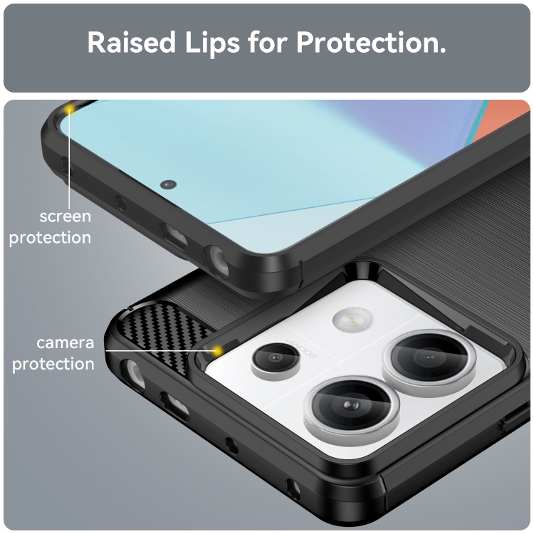 SKLO + KRYT 2v1 pre Xiaomi Redmi Note 13 Pro 5G - CARBON čierny