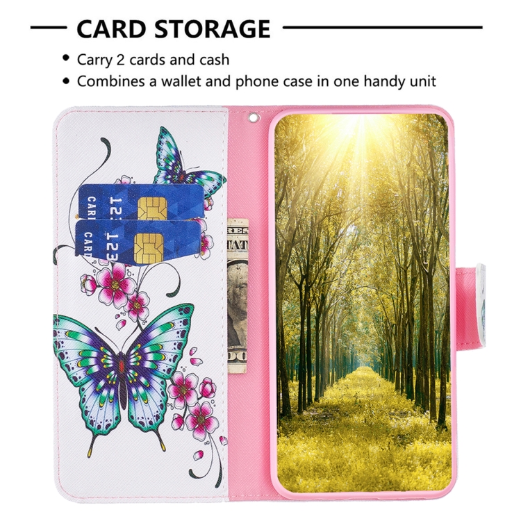SKLO + KRYT 2v1 pre Xiaomi Redmi Note 13 Pro 5G - Knižkové puzdro INK BUTTERFLY