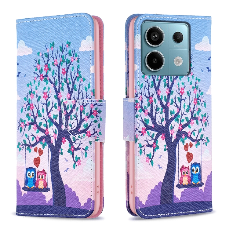 INK Peňaženkové puzdro pre Xiaomi Redmi Note 13 Pro 5G - Tree