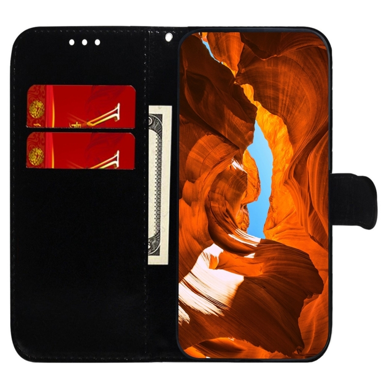 SKLO + PUZDRO 2v1 pre Xiaomi Redmi Note 13 5G - Knižkové puzdro COLORFUL strieborné