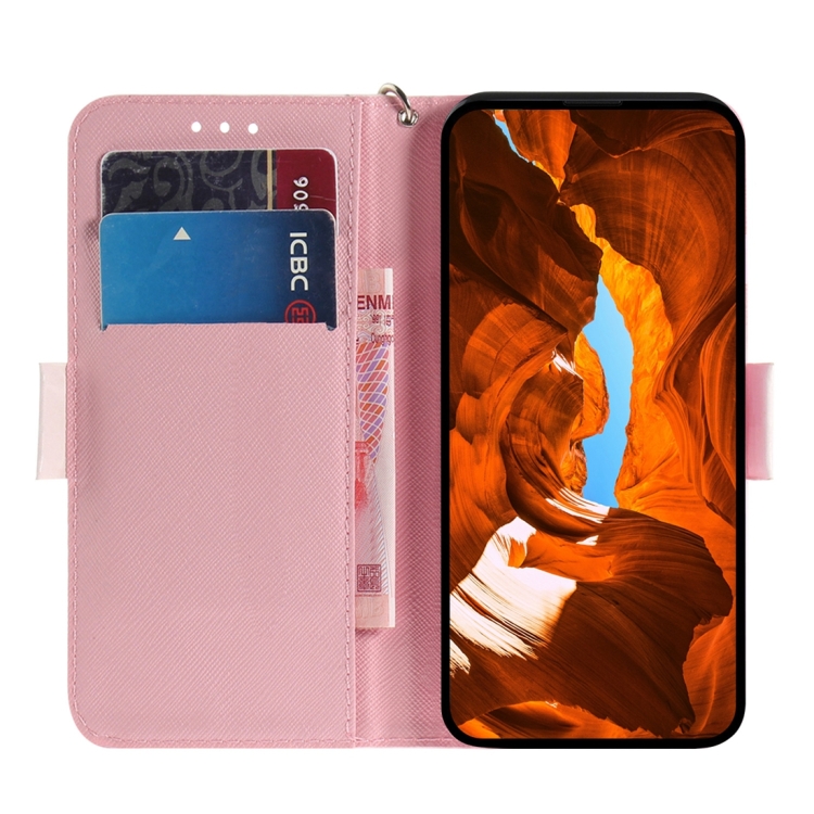 SKLO + PUZDRO 2v1 pre Xiaomi Redmi Note 13 5G - Knižkové puzdro INK Butterfly
