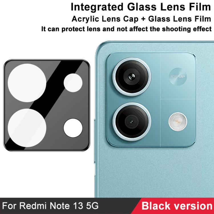 Tvrdené sklo na kameru pre Xiaomi Redmi Note 13 5G