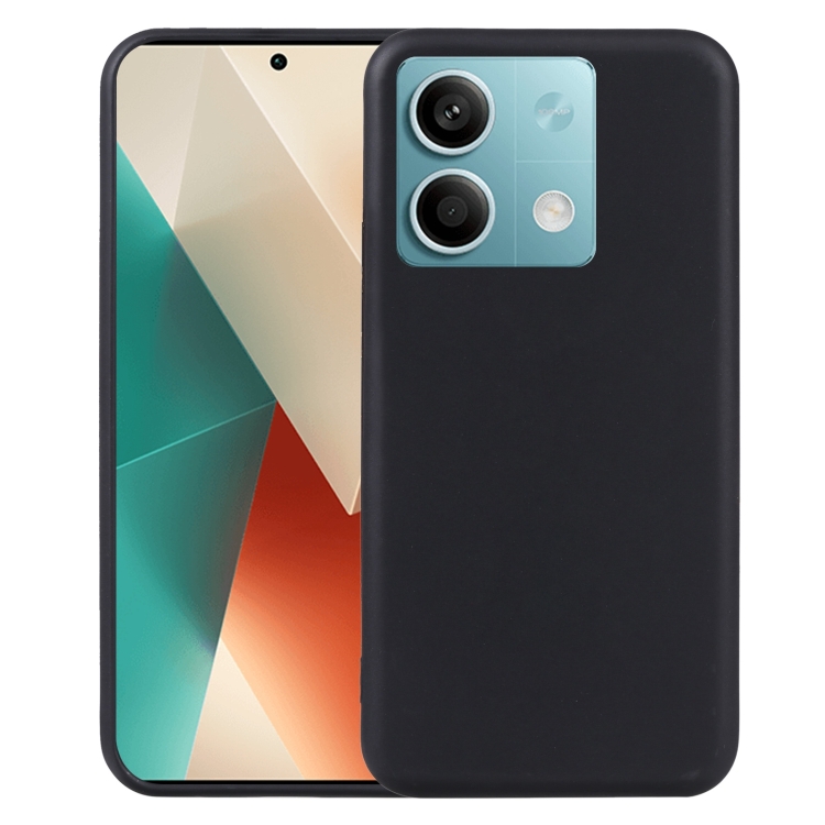 SKLO + KRYT 2v1 pre Xiaomi Redmi Note 13 - MATT čierny