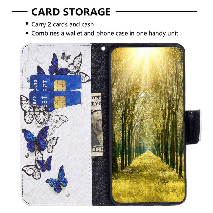 SKLO + PUZDRO 2v1 pre Xiaomi Redmi Note 13 - Knižkové puzdro INK BUTTERFLY 01
